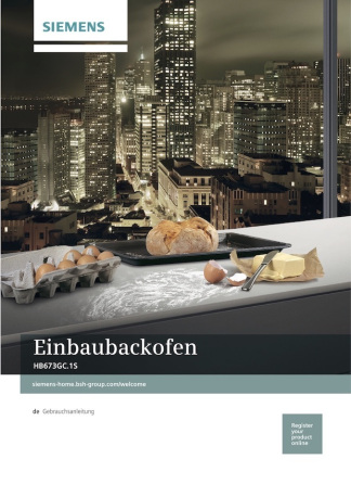 Einbaubackofen